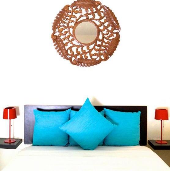 带海景的标准房, Puerto Holbox Beach Front