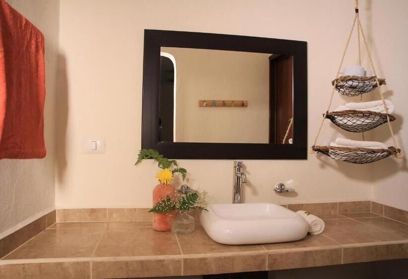 带2个双人床的标准工作室, Puerto Holbox Beach Front