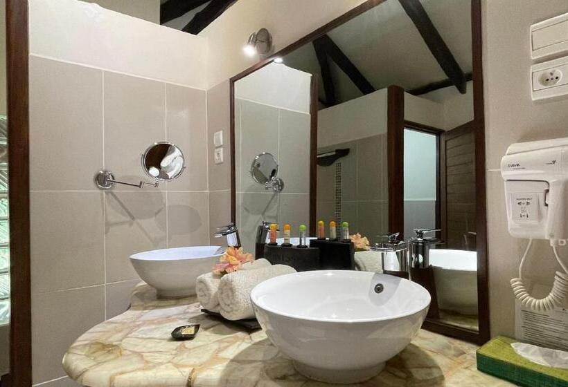 ویلای استاندارد با چشمانداز باغ, Ravintsara Wellness