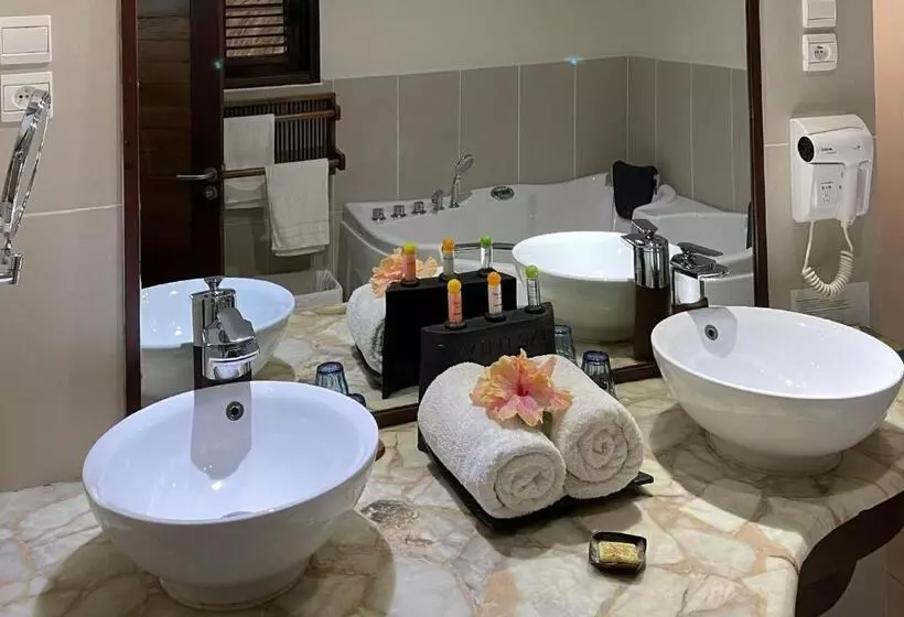 ویلای استاندارد با چشم‌انداز باغ, Ravintsara Wellness