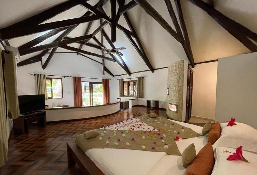 ویلای استاندارد با چشمانداز باغ, Ravintsara Wellness