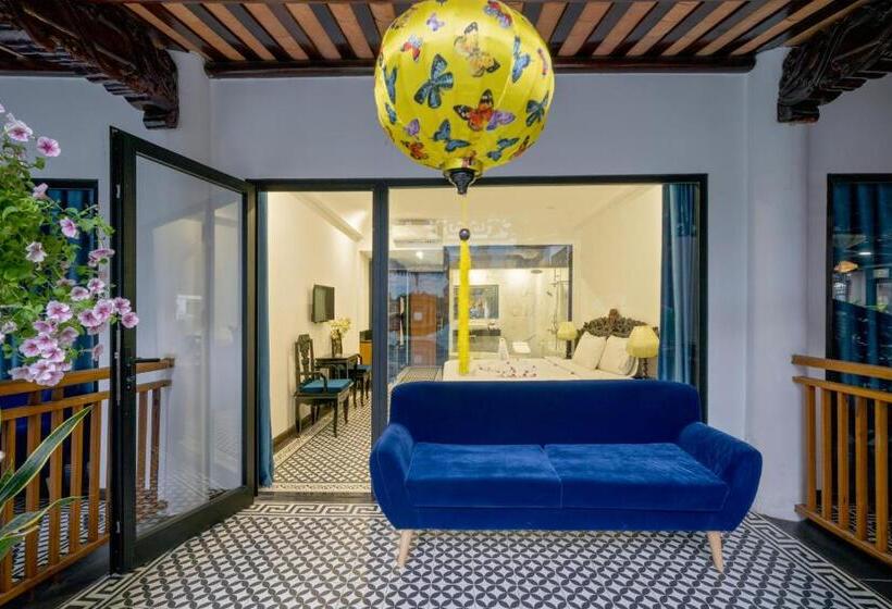 Premium Room Pool View, Thanh Binh Central