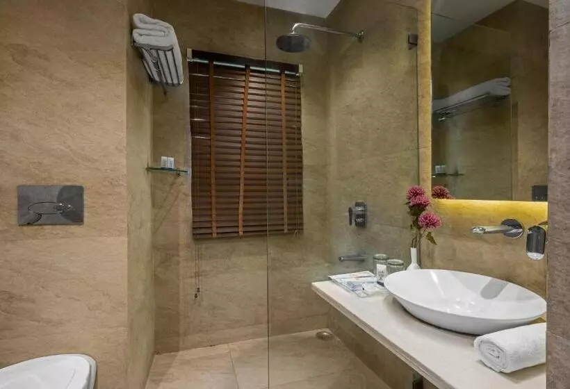 デラックスルーム, The Manor Kashipur By Leisure Hotels