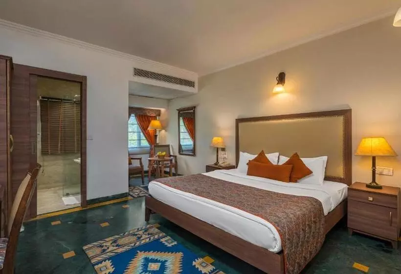 デラックスルーム, The Manor Kashipur By Leisure Hotels