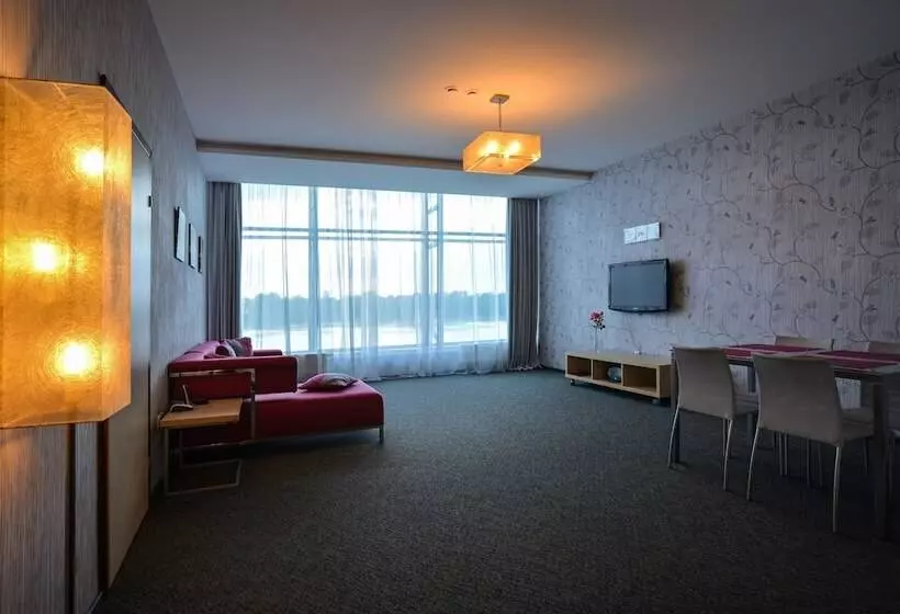 آپارتمان 1 خوابه, Mayak Hotel   Korpus Irtysh