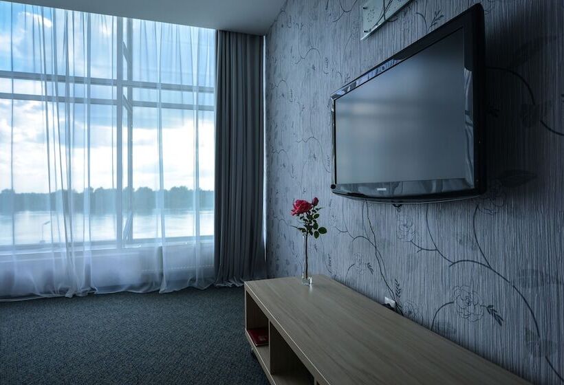 آپارتمان 1 خوابه, Mayak Hotel Korpus Irtysh