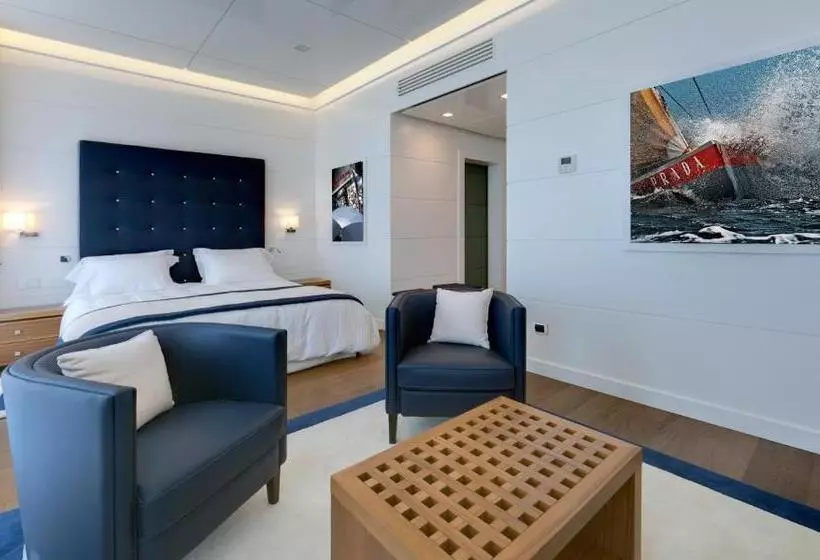 اتاق استاندارد با چشم‌انداز دریا, Yacht Club Marina Di Loano