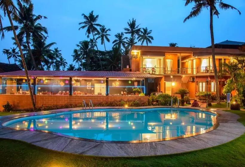 Deluxe-huone Merinäkymä, Krishnatheeram Ayur Holy Beach Resorts