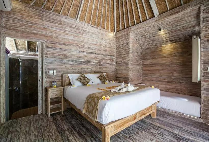 デラックスビラの１ベッドルーム, The Nicho S Bungalows & Villas