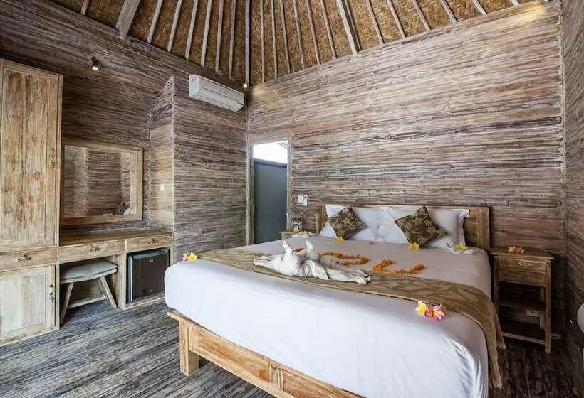 デラックスビラの１ベッドルーム, The Nicho S Bungalows & Villas