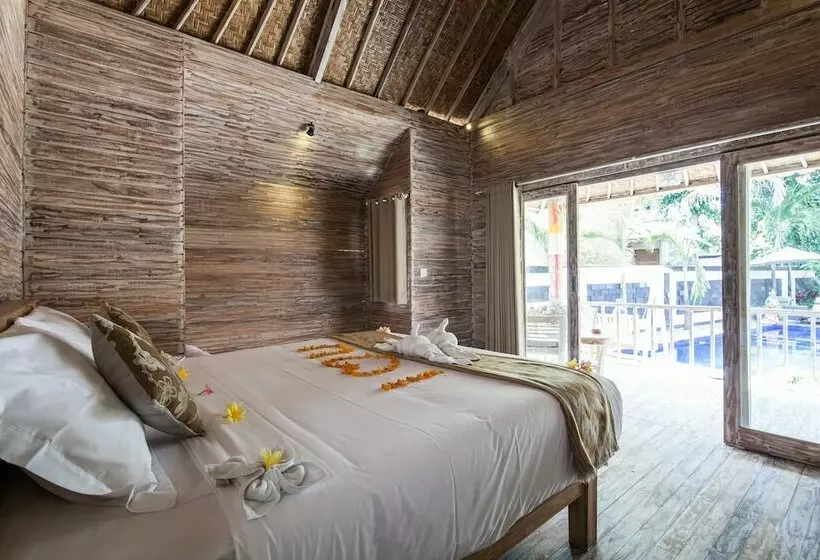 デラックスビラの１ベッドルーム, The Nicho S Bungalows & Villas