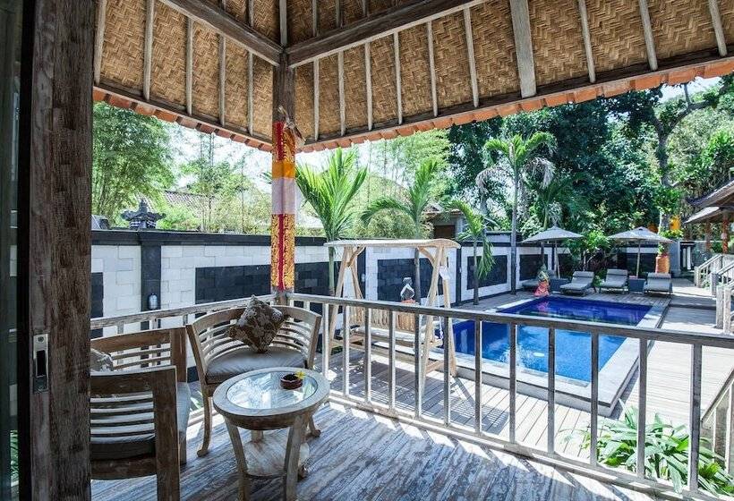 침실 1개 디럭스 빌라, The Nicho S Bungalows & Villas