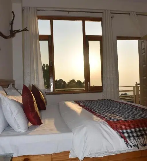 バルコニー付きデラックスルーム, Jot Ecoboutique Stays