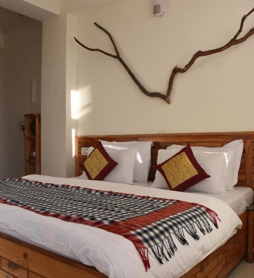 バルコニー付きデラックスルーム, Jot Ecoboutique Stays