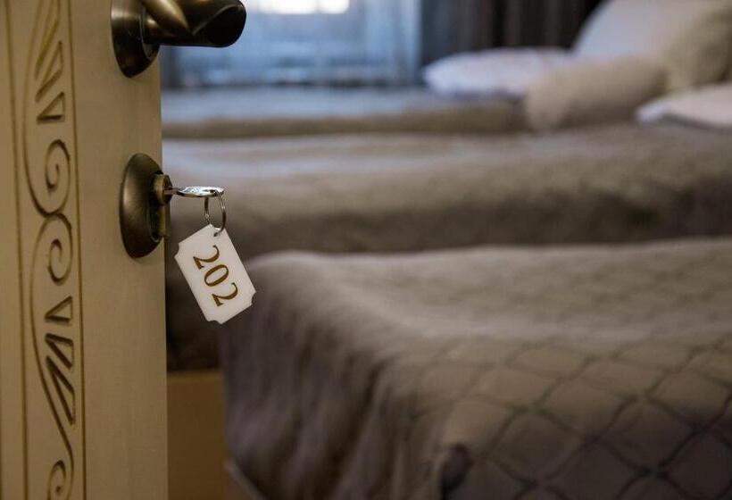 Habitació Triple Estàndard amb Balcó, Har Mar