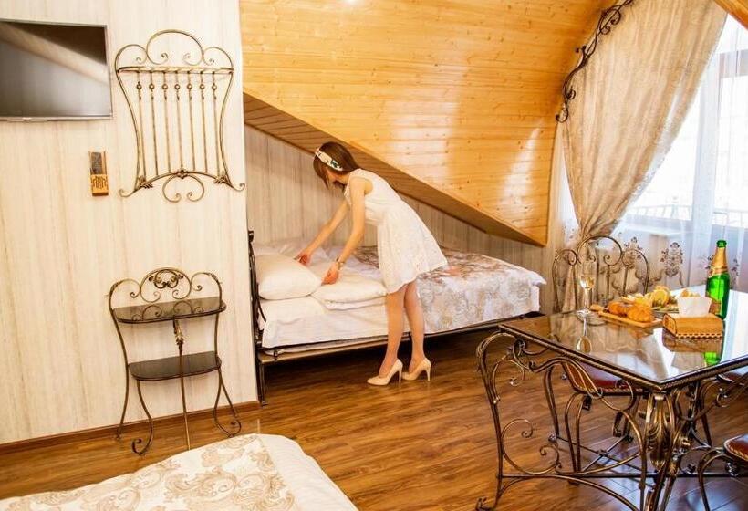 Habitació Familiar Vista Muntanya, Har Mar