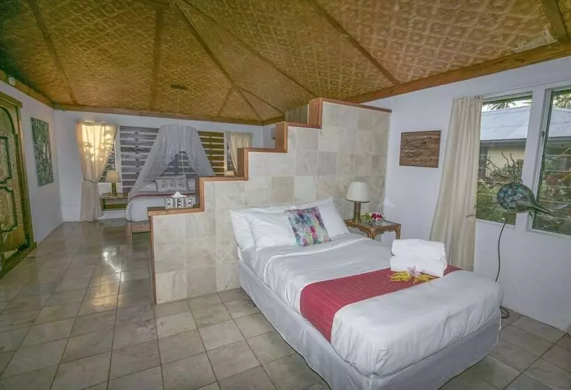 デラックスビラの1ベッドルーム, Beqa Lagoon Resort