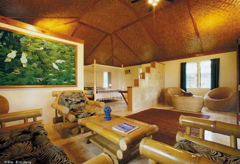 デラックスビラの1ベッドルーム, Beqa Lagoon Resort