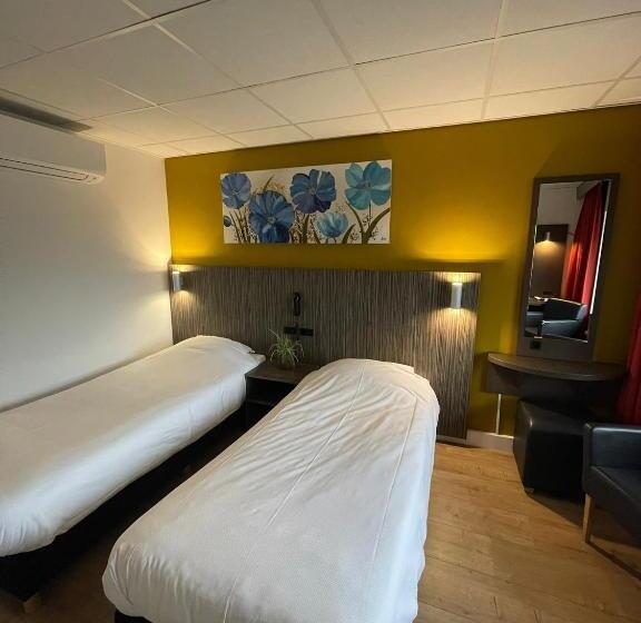 اتاق استاندارد یک نفره, City Hotel Tilburg