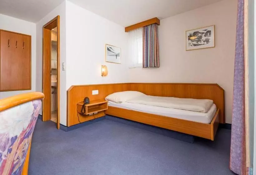 Habitación Estàndard Individual, Alpenperle