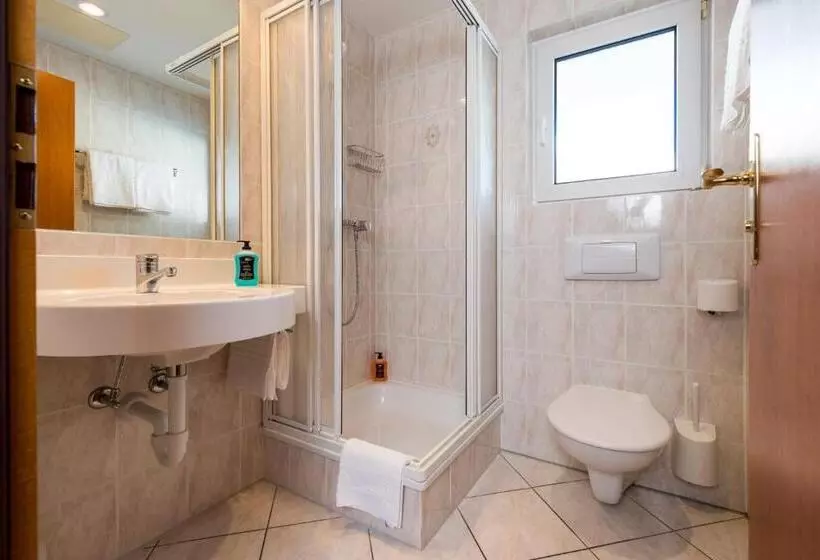 Habitación Estàndard Individual, Alpenperle