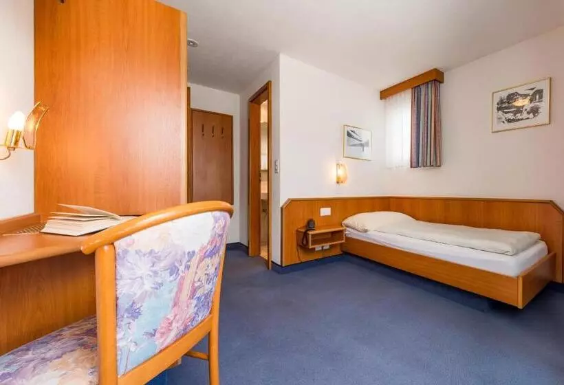 Habitación Estàndard Individual, Alpenperle