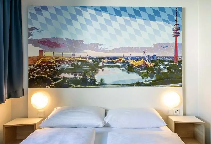 スタンダードルーム, B&b Hotel München City Nord
