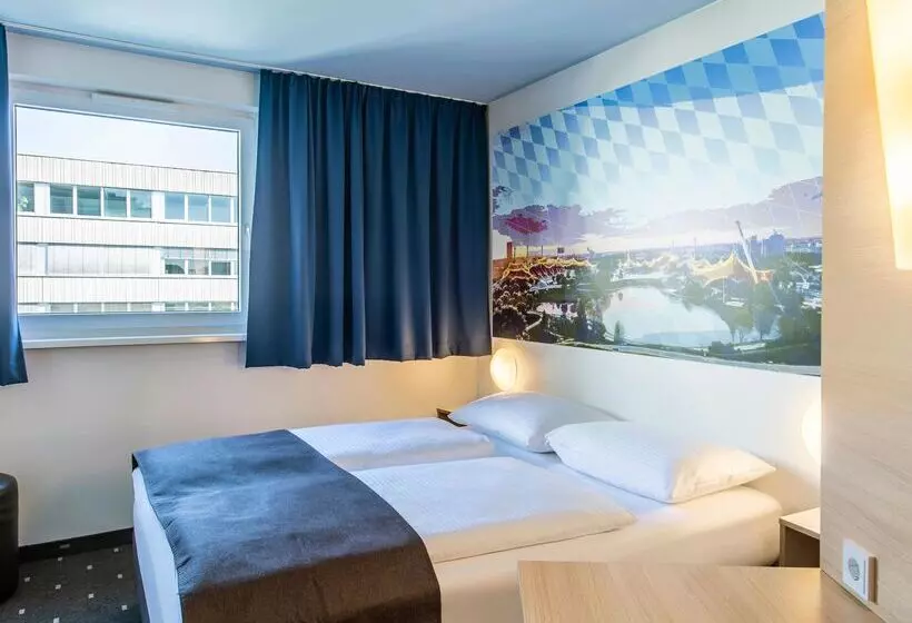スタンダードルーム, B&b Hotel München City Nord