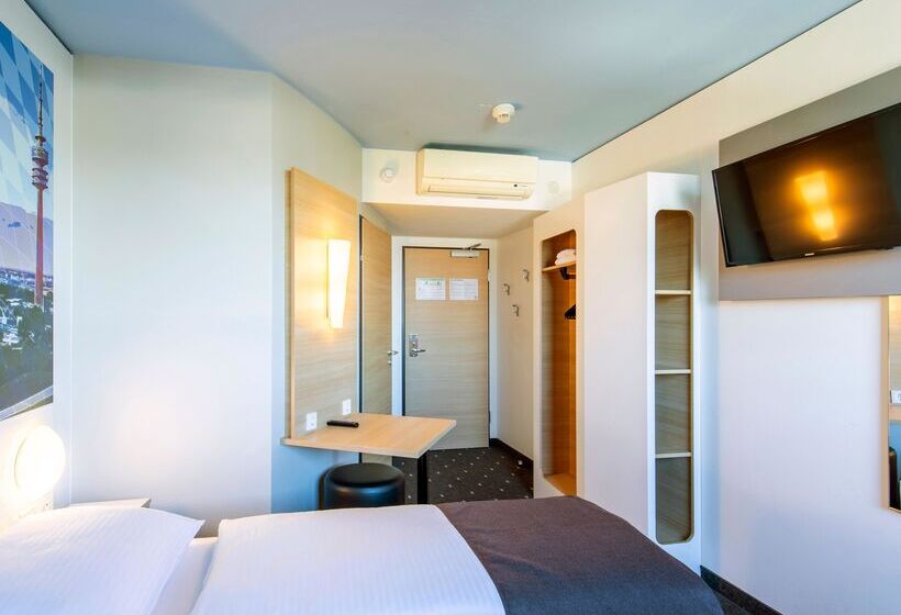 Номер Стандарт, B&b Hotel München City Nord
