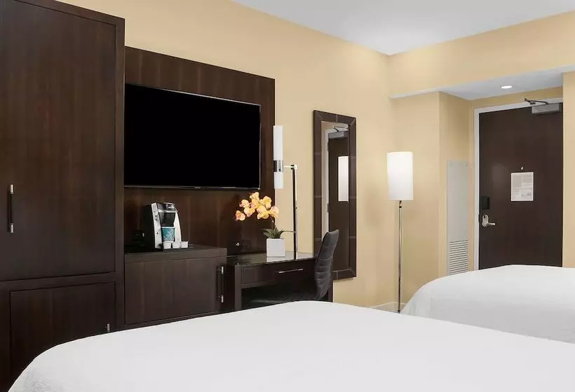 Standard-huone 2 Parivuodetta, Hilton Garden Inn New York/times Square Central