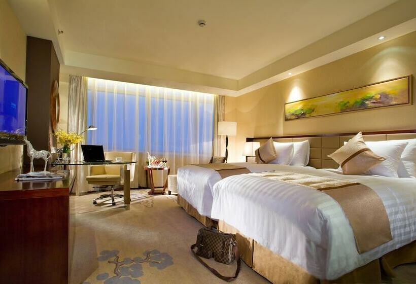 חדר דלוקס, New Century Grand Hotel Lishui Huaqiao