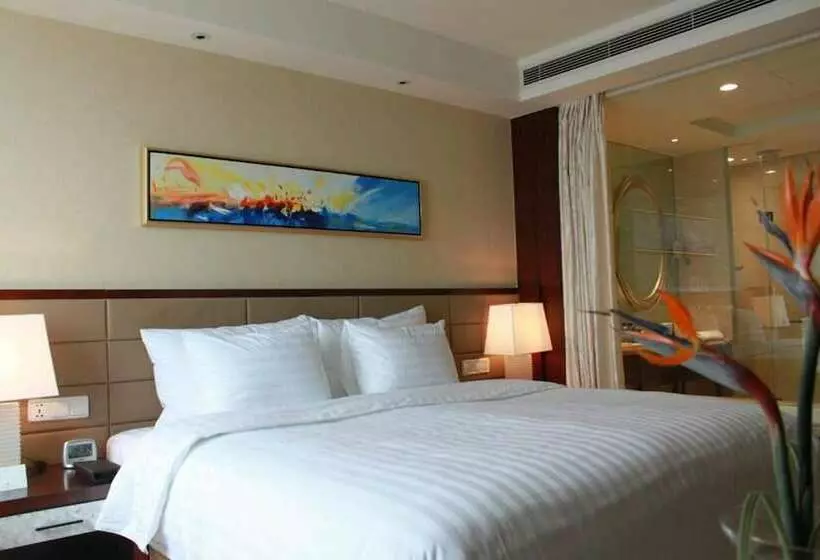 デラックスルーム, New Century Grand Hotel Lishui Huaqiao