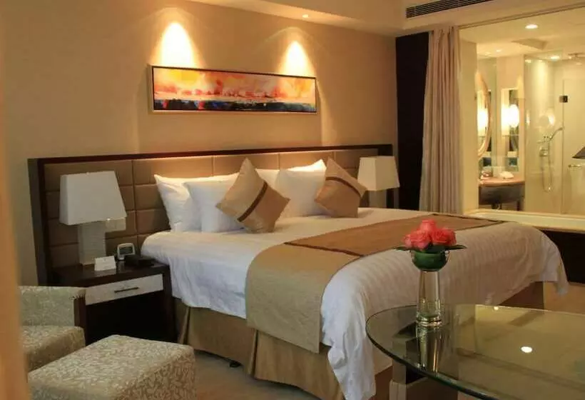 デラックスルーム, New Century Grand Hotel Lishui Huaqiao