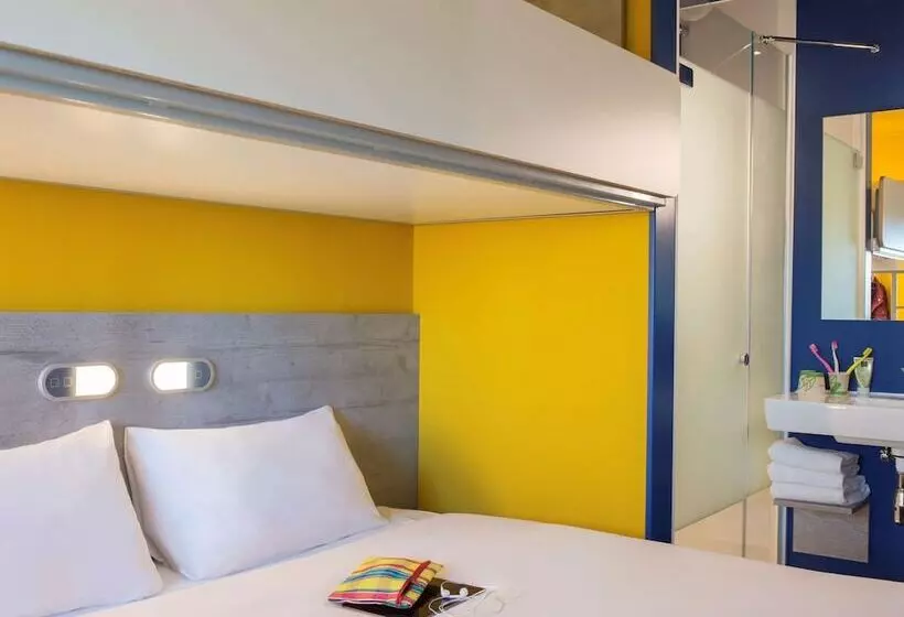 スタンダードルーム, Ibis Budget Amsterdam Airport