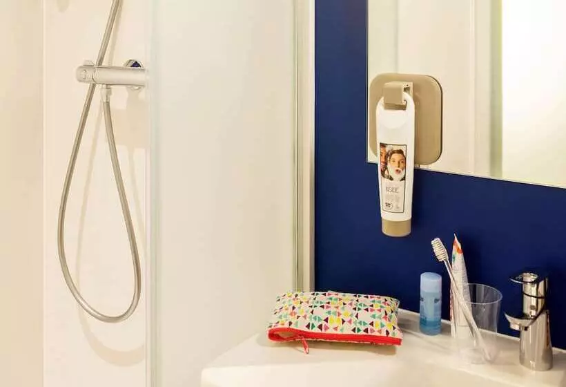 ダブルベッドスタンダードルーム, Ibis Budget Amsterdam Airport