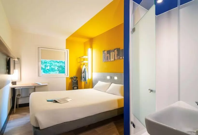 ダブルベッドスタンダードルーム, Ibis Budget Amsterdam Airport