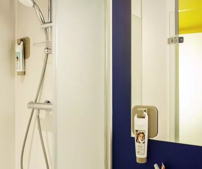 ダブルベッドスタンダードルーム, Ibis Budget Amsterdam Airport
