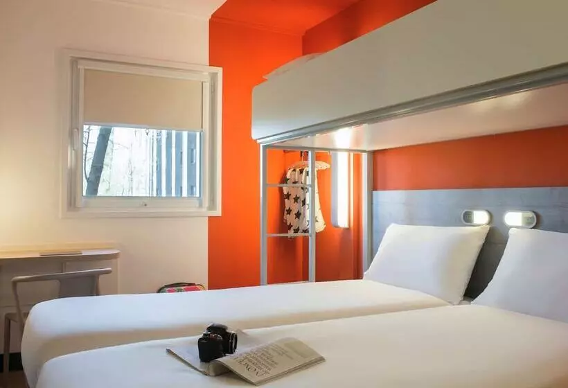 ダブルベッドスタンダードルーム, Ibis Budget Amsterdam Airport