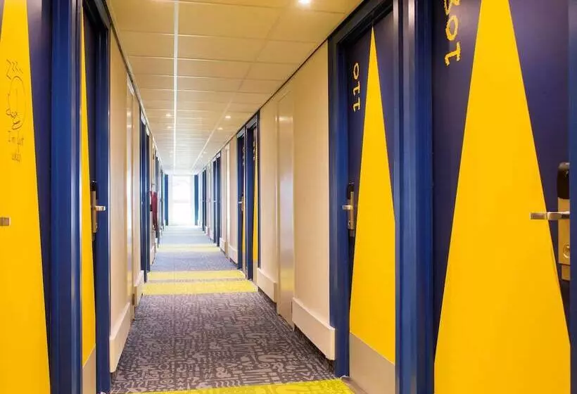ダブルベッドスタンダードルーム, Ibis Budget Amsterdam Airport