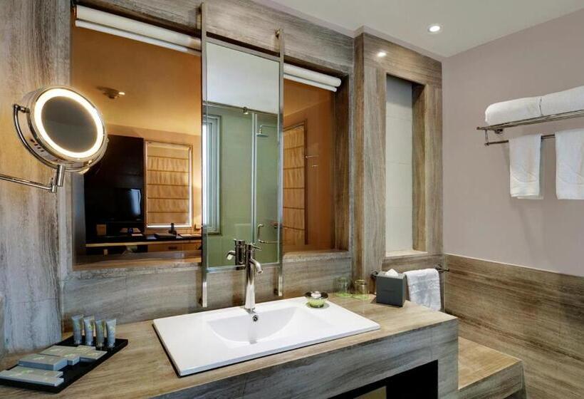 带大床的标准间, Quality Inn Gurgaon