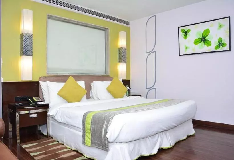 اتاق استاندارد با تخت بزرگ, Quality Inn Gurgaon