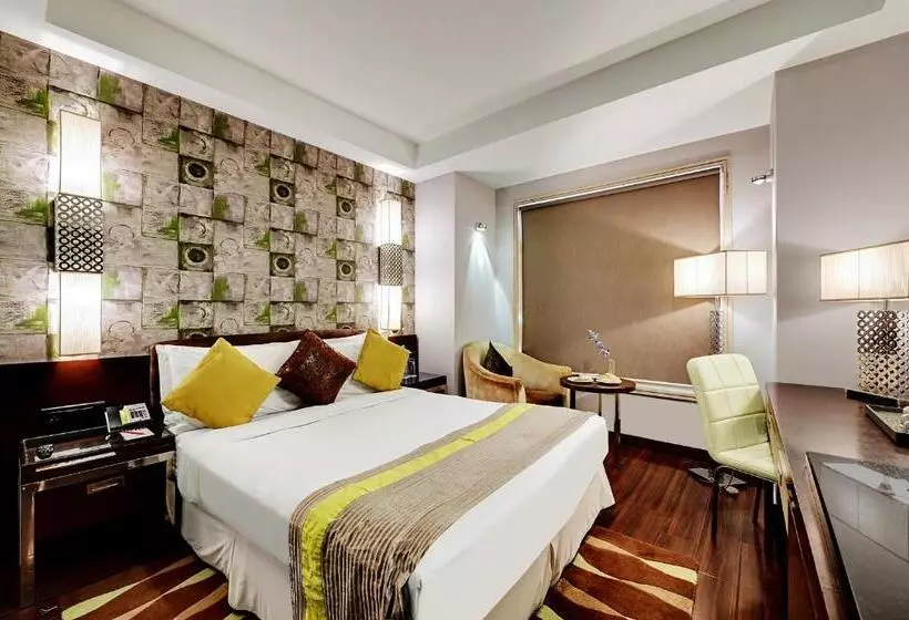 اتاق استاندارد با تخت بزرگ, Quality Inn Gurgaon