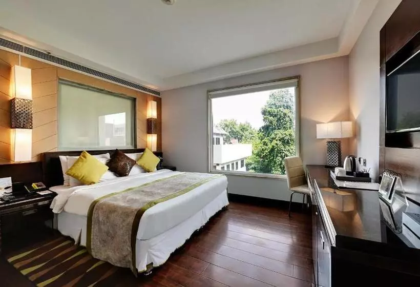 اتاق استاندارد با تخت بزرگ, Quality Inn Gurgaon
