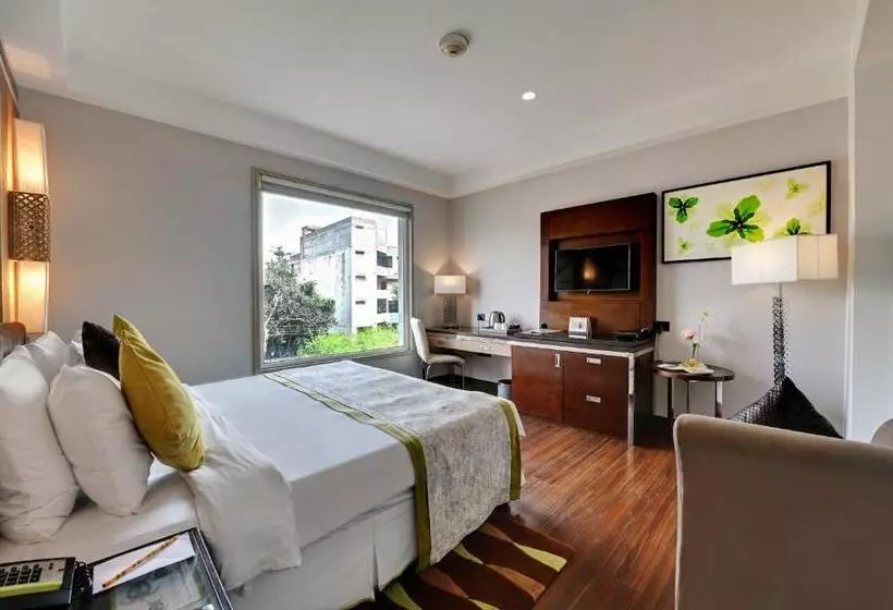 اتاق استاندارد با تخت بزرگ, Quality Inn Gurgaon