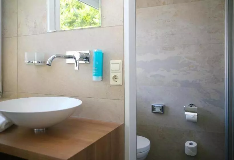 Standard Yhden Hengen Huone, Parkhotel Lindau