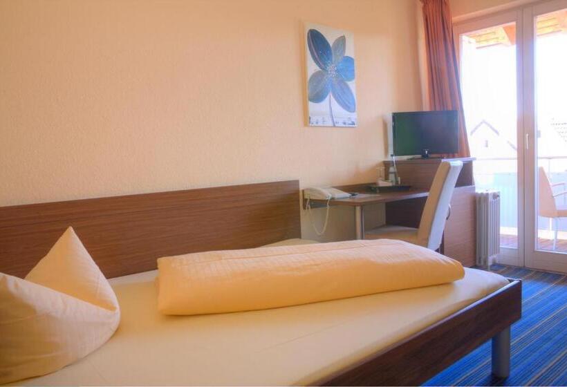 חדר סטנדרט יחיד, Parkhotel Lindau