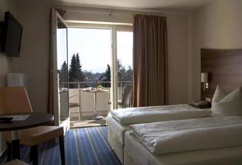 Standard-huone Parveke, Parkhotel Lindau
