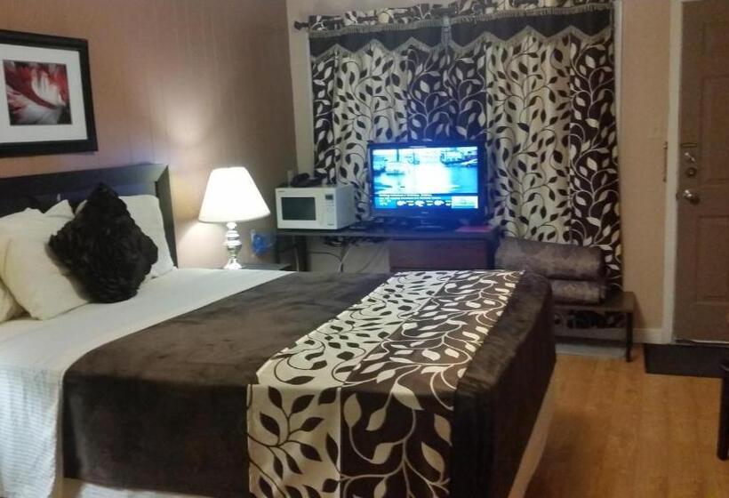 غرفة قياسية, Parkway Motel & European Lodges