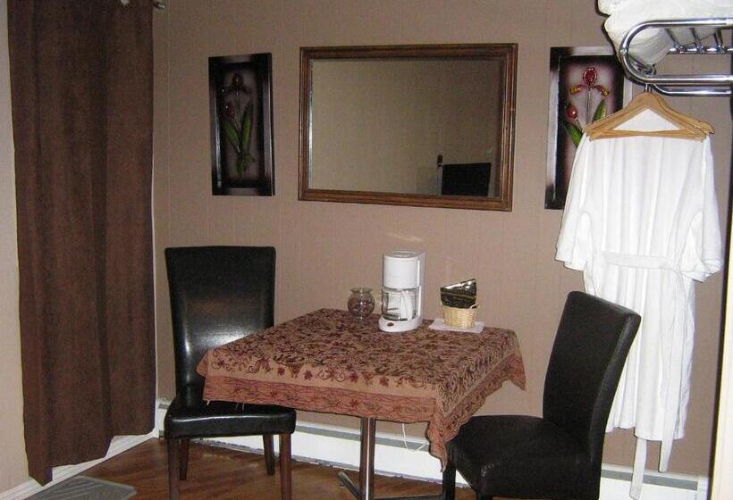 جناح سرير كينج, Parkway Motel & European Lodges