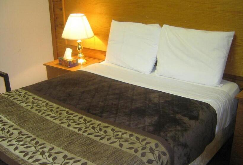 غرفة أساسية فردية, Parkway Motel & European Lodges